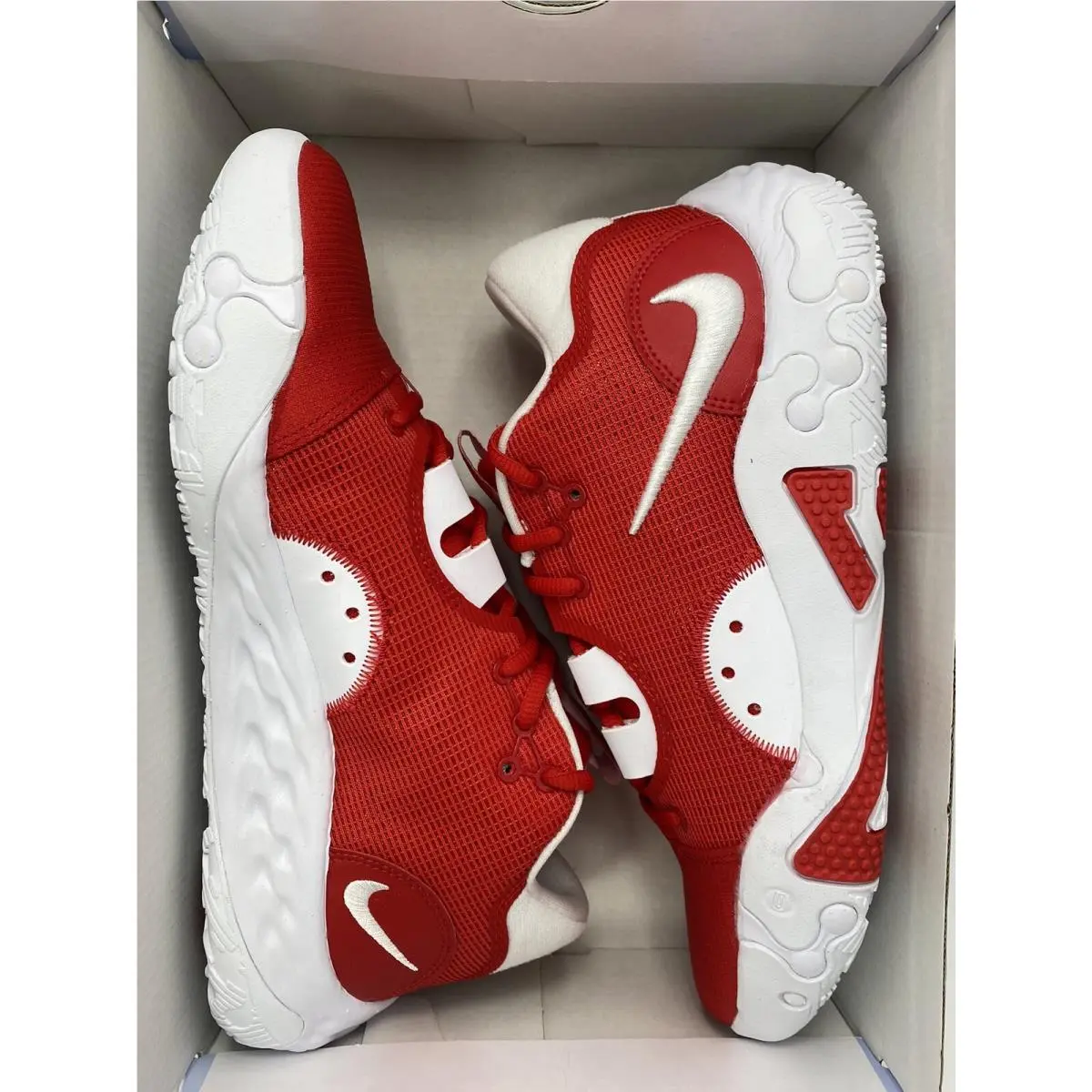 Nike shoes - Nike PG 6 - DX6654 602 - Red/White 5