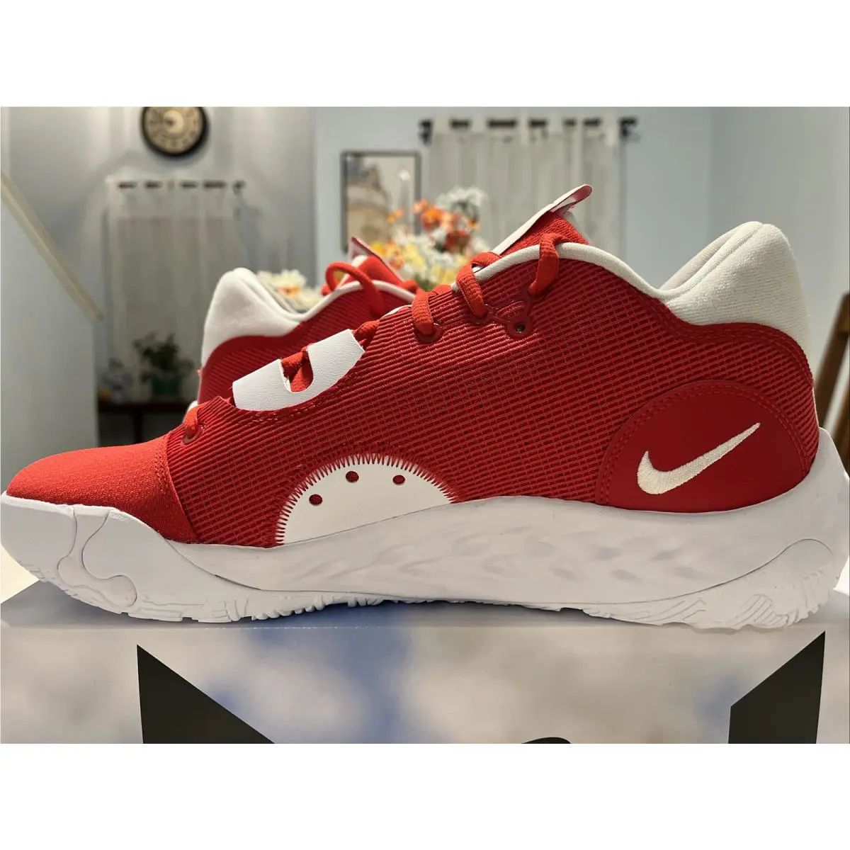 Nike shoes - Nike PG 6 - DX6654-602 - University Red White 0