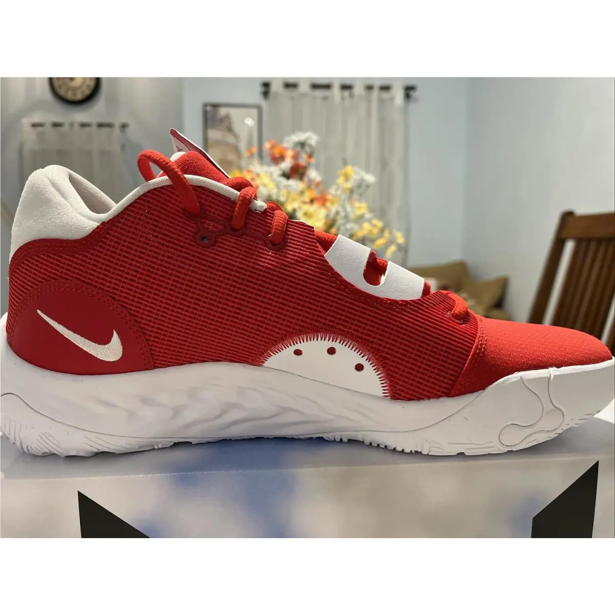 Nike shoes - Nike PG 6 - DX6654-602 - University Red White 1