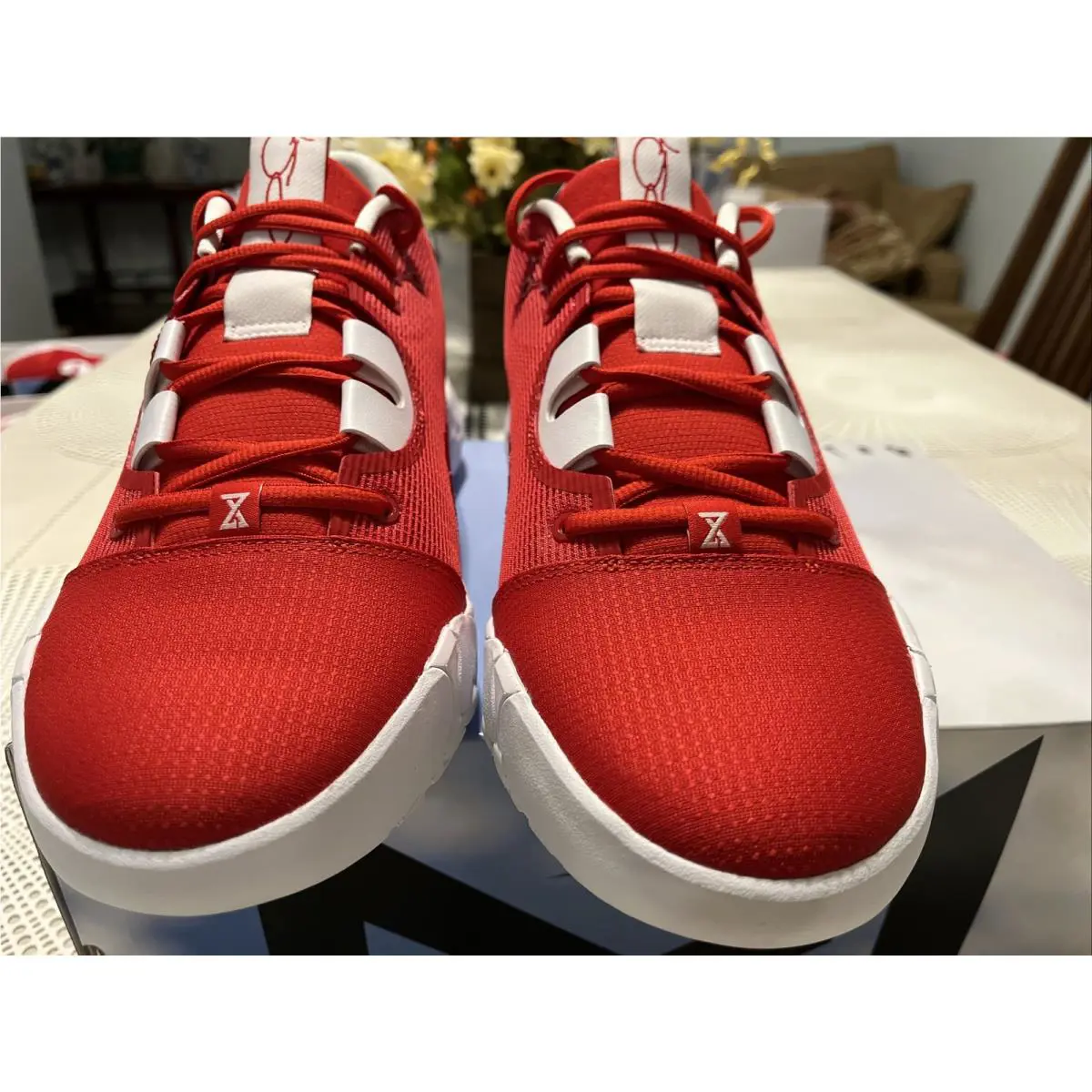 Nike shoes - Nike PG 6 - DX6654-602 - University Red White 3