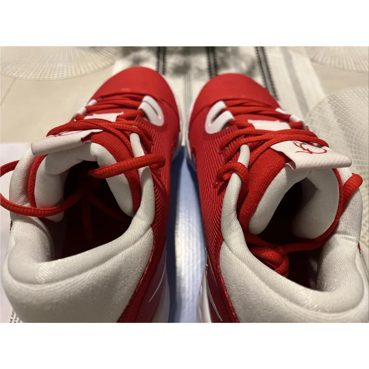 Nike shoes - Nike PG 6 - DX6654-602 - University Red White 7
