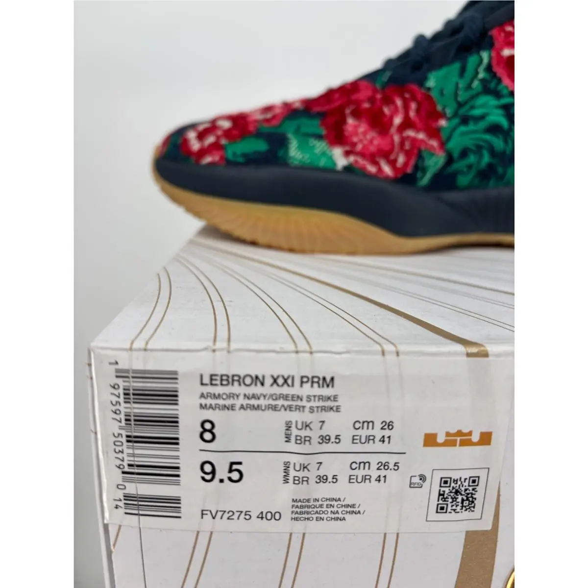 Nike shoes - Nike LeBron 21 - LeBron - FV7275-400 - Blue 4
