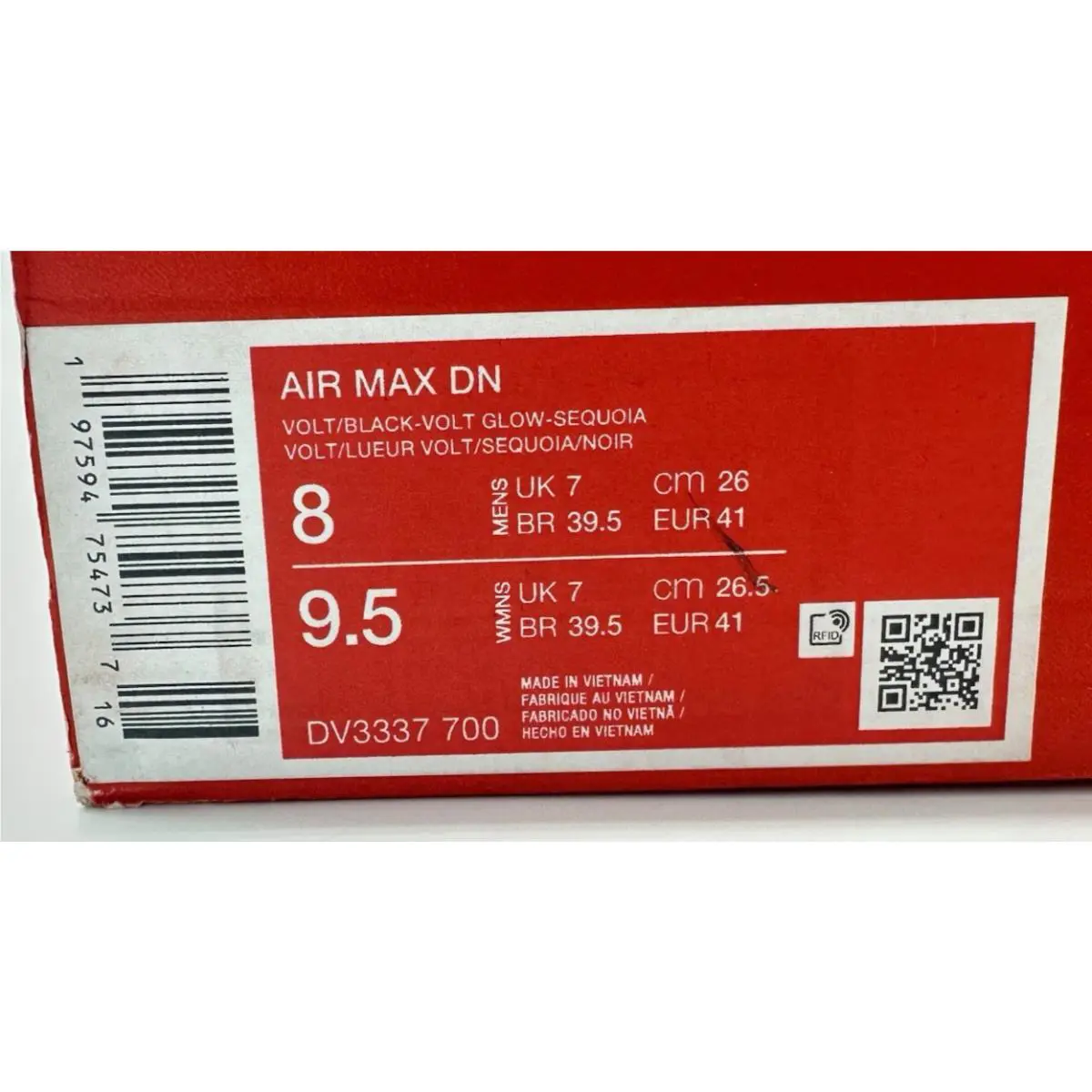 Nike shoes - Nike Air Max DN - Air Max - DV3337-700 - Yellow (UPC: 197594754737) 9