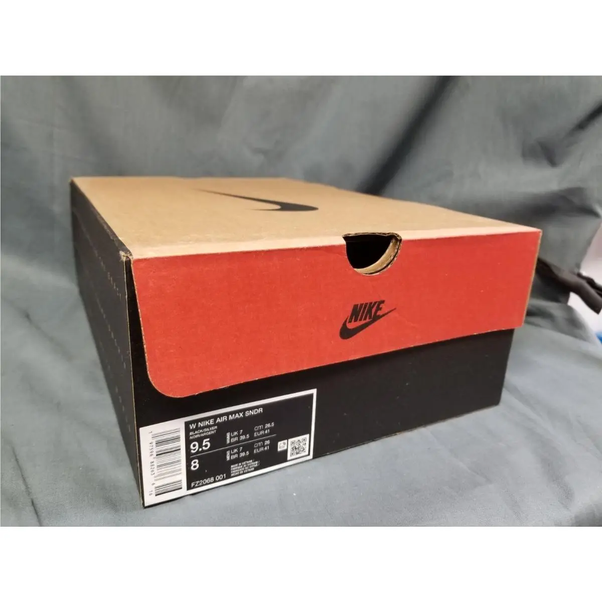Nike shoes - Nike Air Max Sunder - Air Max Sunder - FZ2068 001 - Black (UPC: 197599473657) 12