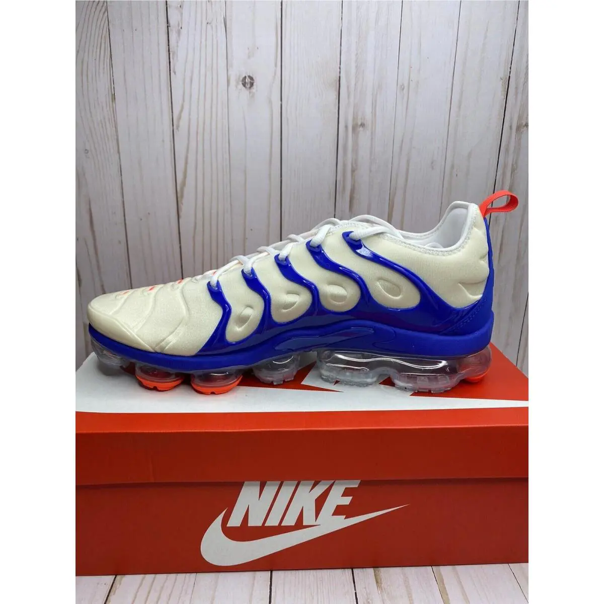 Nike shoes - Nike Air Vapormax Plus - Air Vapormax Plus - DM8317-100 - Multicolor (UPC: 195241068121) 4