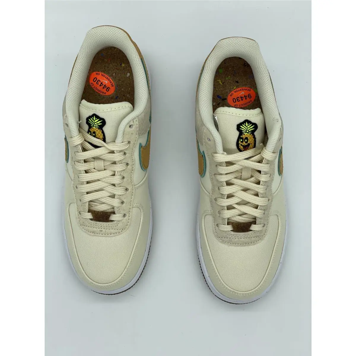 Nike shoes - Nike Air Force 1 - Air Force - CZ1631-100 - Multicolor 8