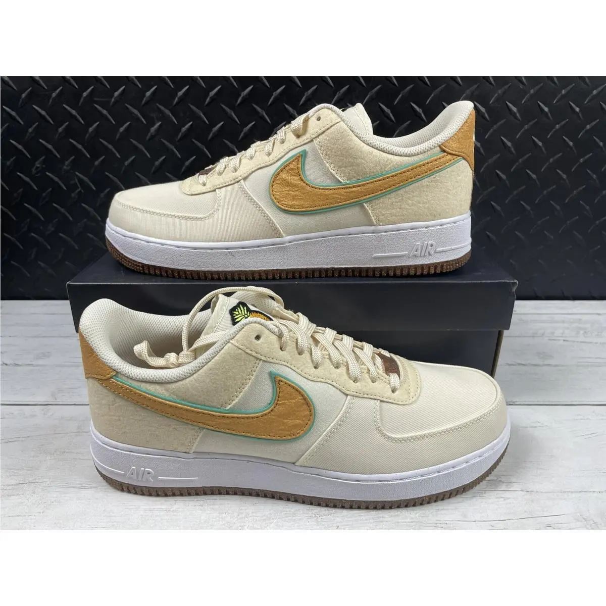 Nike shoes - Nike Air Force 1 `07 Premium - CZ1631100 - Multicolor 0