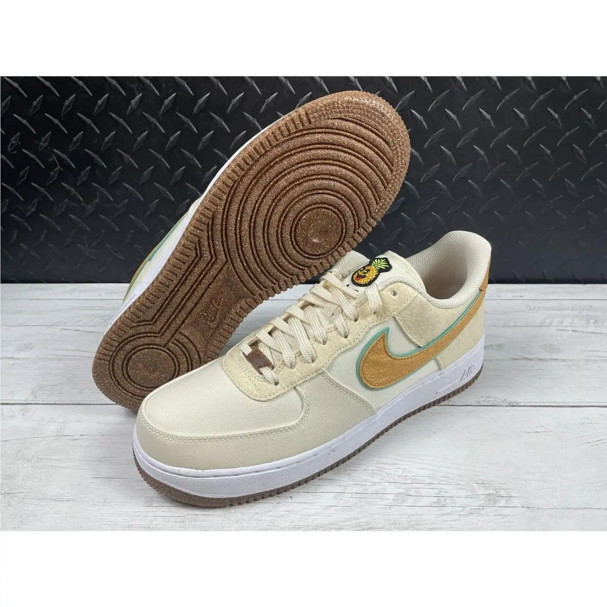 Nike shoes - Nike Air Force 1 `07 Premium - CZ1631100 - Multicolor 4