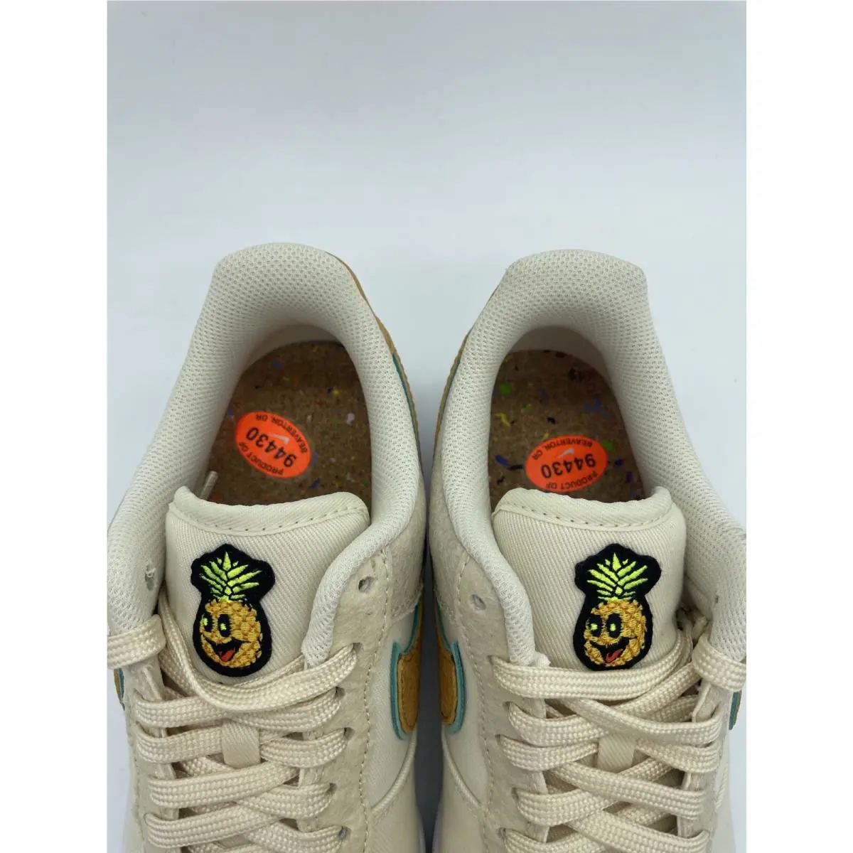 Nike shoes - Nike Air Force 1 - Air Force - CZ1631-100 - Multicolor 3