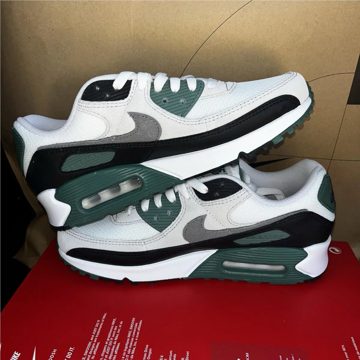 Nike shoes - Nike Air Max 90 - Air Max - DM0029-116 - Gray (UPC: 198480896357) 0