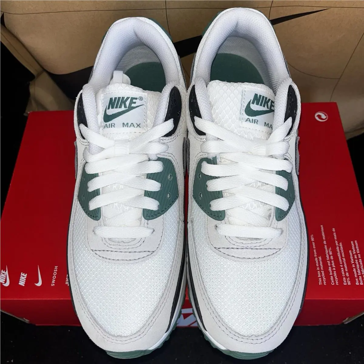 Nike shoes - Nike Air Max 90 - Air Max - DM0029-116 - Gray (UPC: 198480896357) 1