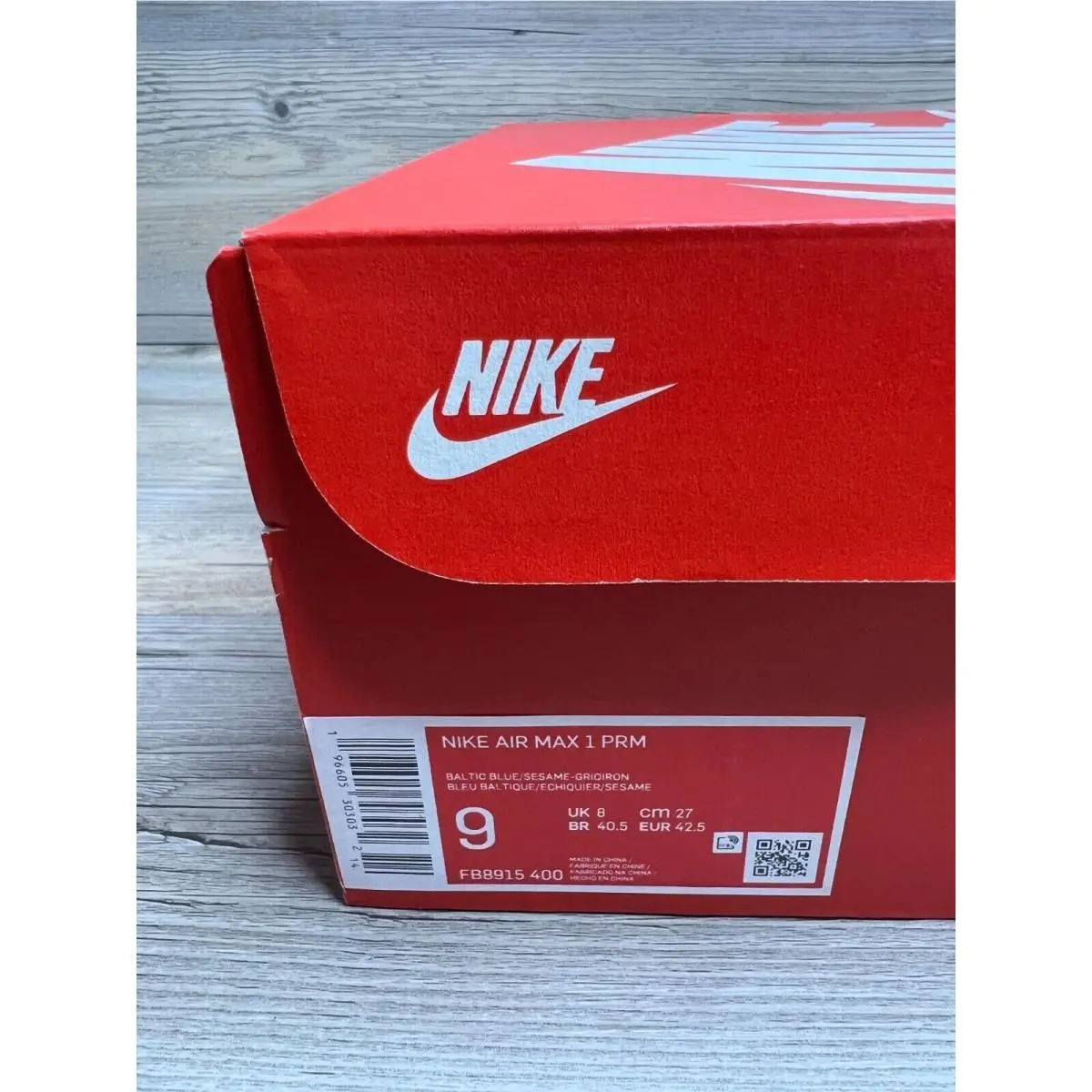 Nike shoes - Nike Air Max 1 - Air Max - FB8915-400 - Blue (UPC: 196605303032) 9