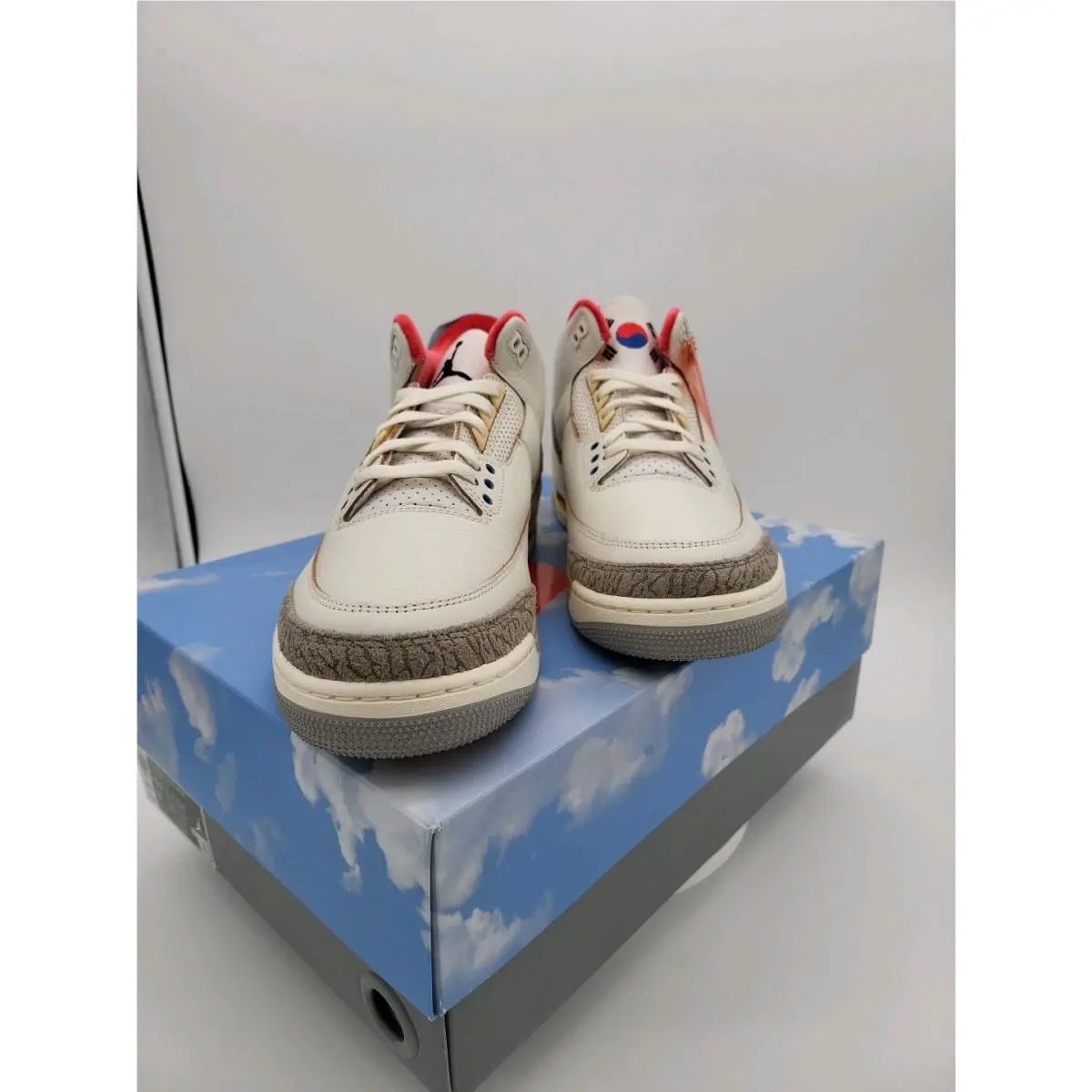 Nike shoes - Air Jordan 3 - Air - IB1482-100 - Multicolor (UPC: 197876880956) 9