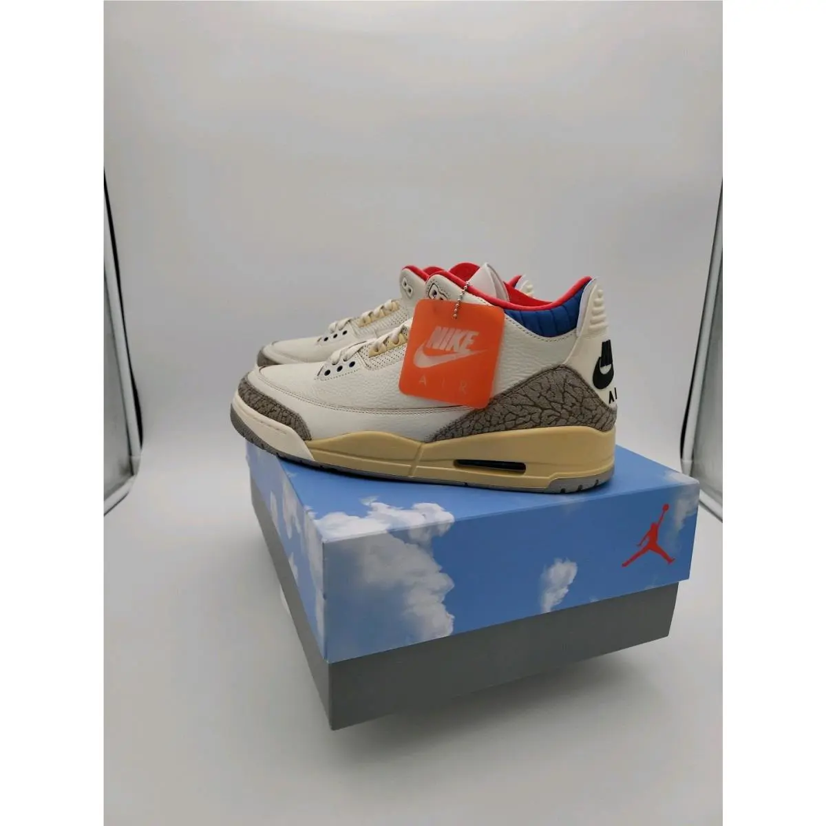 Nike shoes - Air Jordan 3 - Air - IB1482-100 - Multicolor (UPC: 197876880956) 10