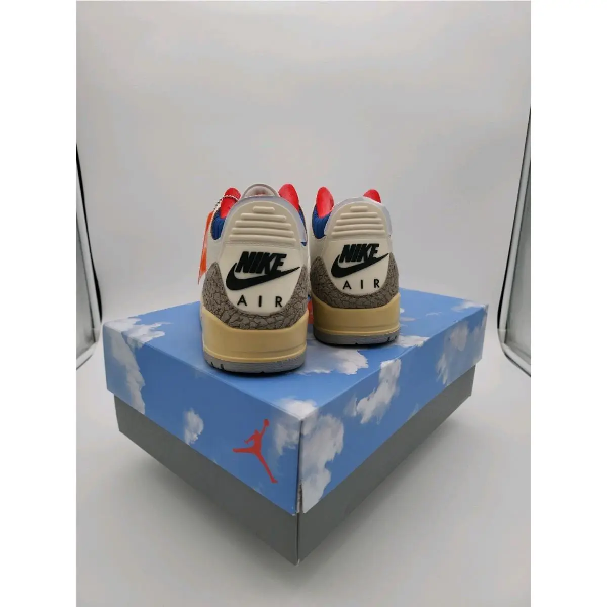 Nike shoes - Air Jordan 3 - Air - IB1482-100 - Multicolor (UPC: 197876880956) 12