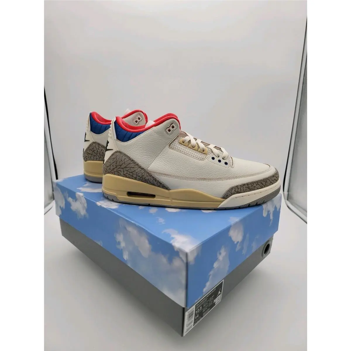 Nike shoes - Air Jordan 3 - Air - IB1482-100 - Multicolor (UPC: 197876880956) 14