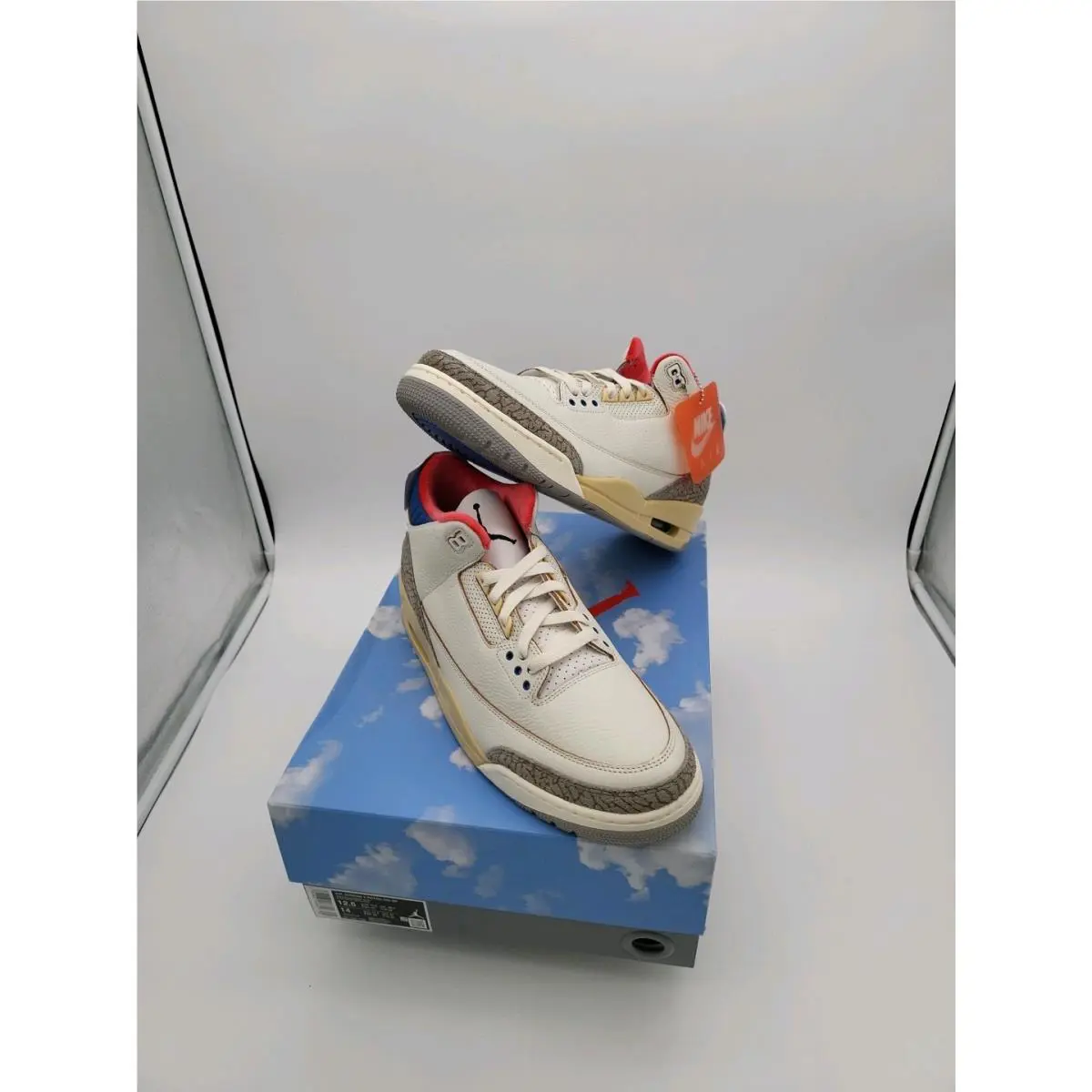 Nike shoes - Air Jordan 3 - Air - IB1482-100 - Multicolor (UPC: 197876880956) 6