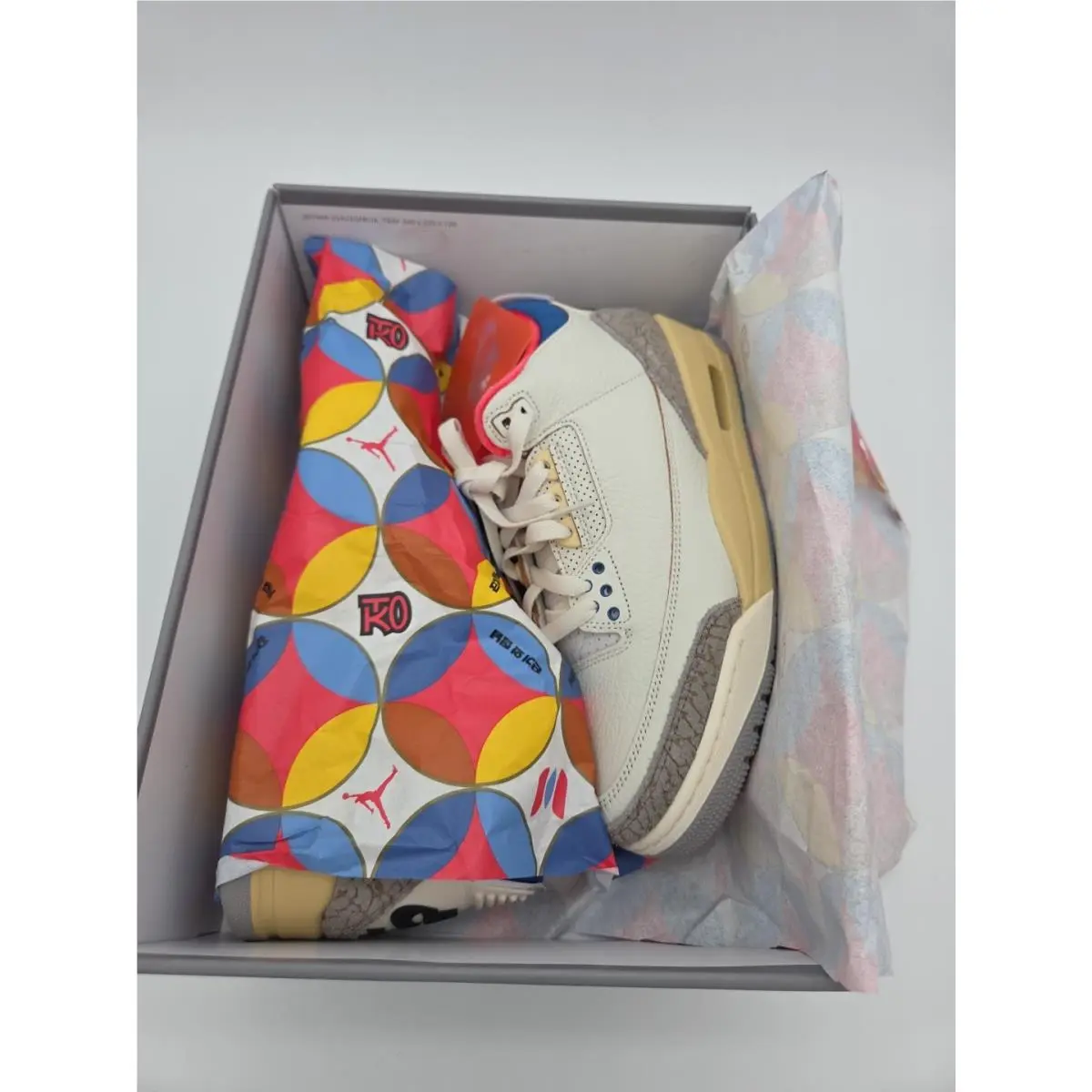 Nike shoes - Air Jordan 3 - Air - IB1482-100 - Multicolor (UPC: 197876880956) 0