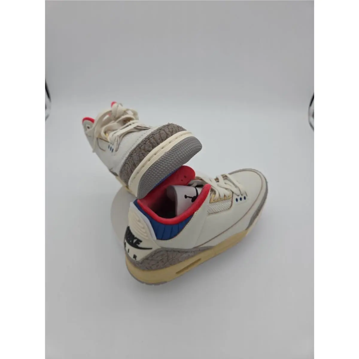 Nike shoes - Air Jordan 3 - Air - IB1482-100 - Multicolor (UPC: 197876880956) 2