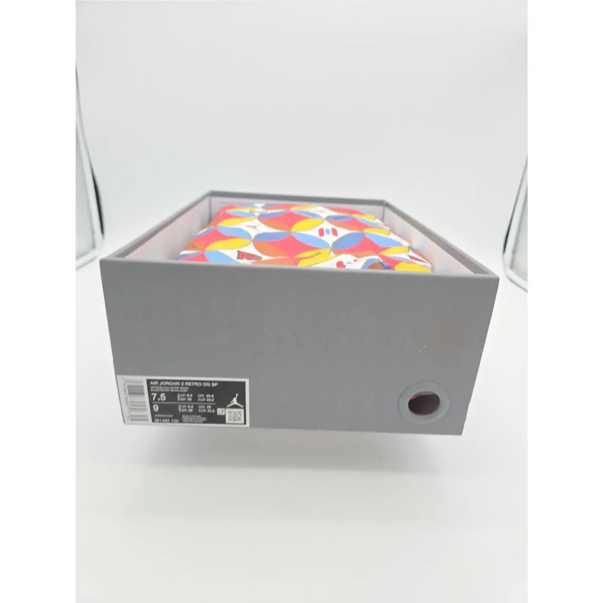Nike shoes - Air Jordan 3 - Air - IB1482-100 - Multicolor (UPC: 197876880956) 3
