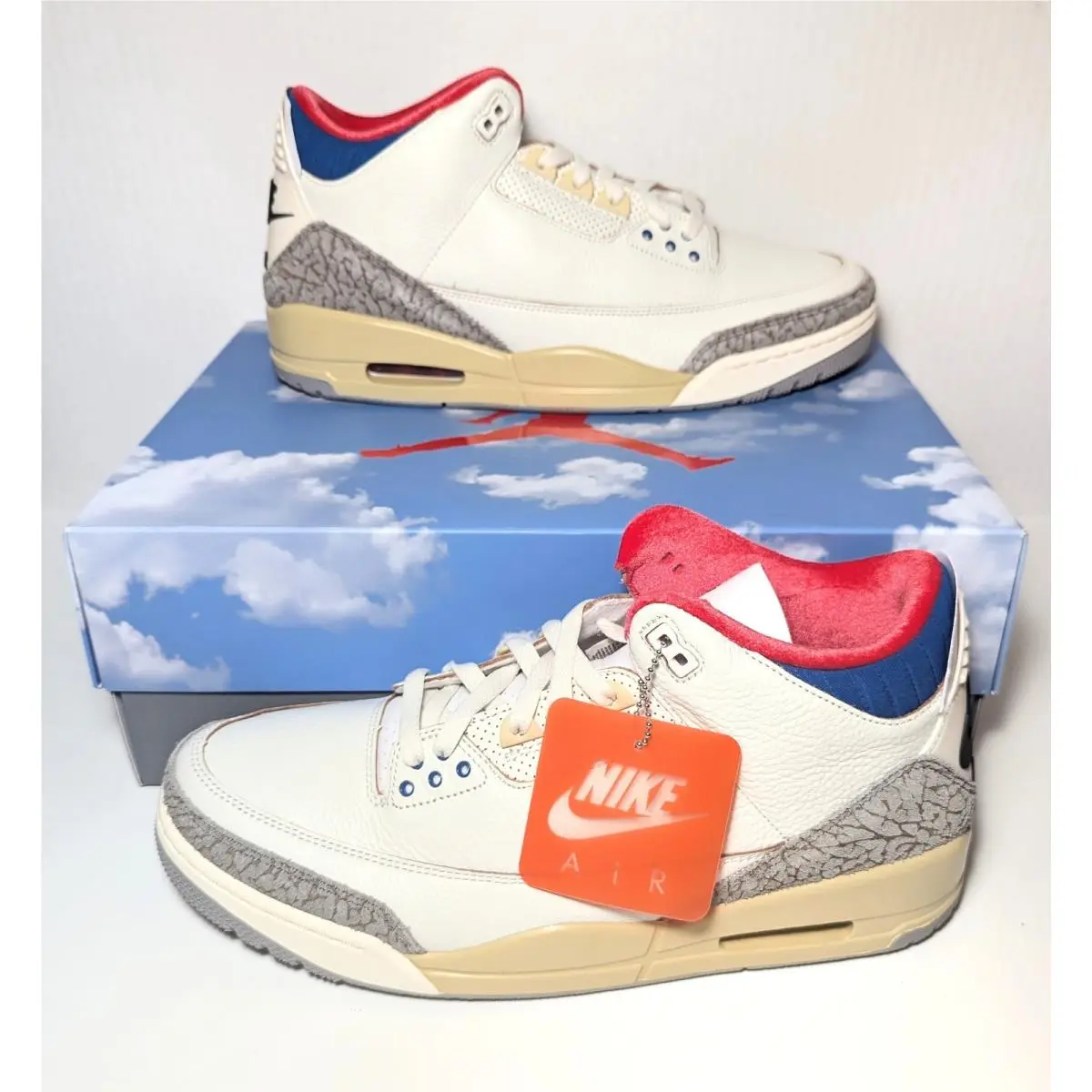 Air Jordan 3 Retro Seoul 2.0 IB1482-100 Men`s 12.5 by Nike
