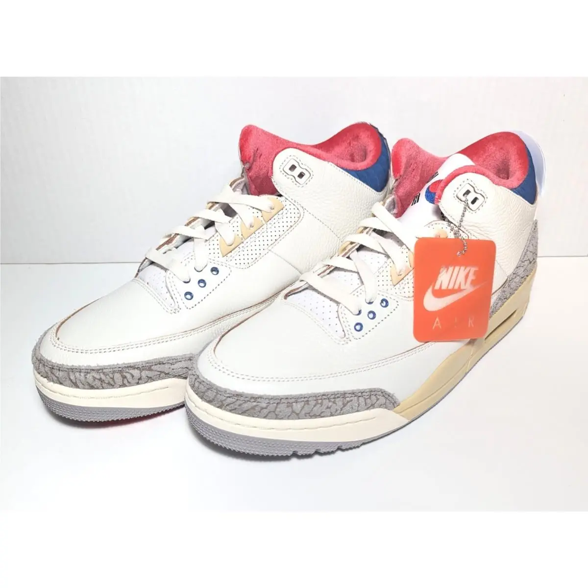 Nike shoes - Air Jordan 3 - Air - IB1482-100 - White 0