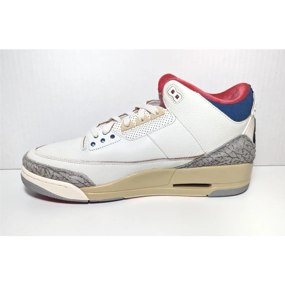 Nike shoes - Air Jordan 3 - Air - IB1482-100 - White 1