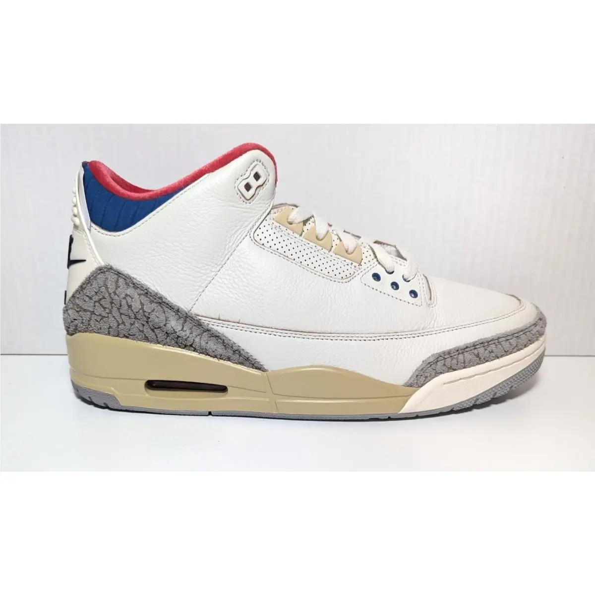 Nike shoes - Air Jordan 3 - Air - IB1482-100 - White 2
