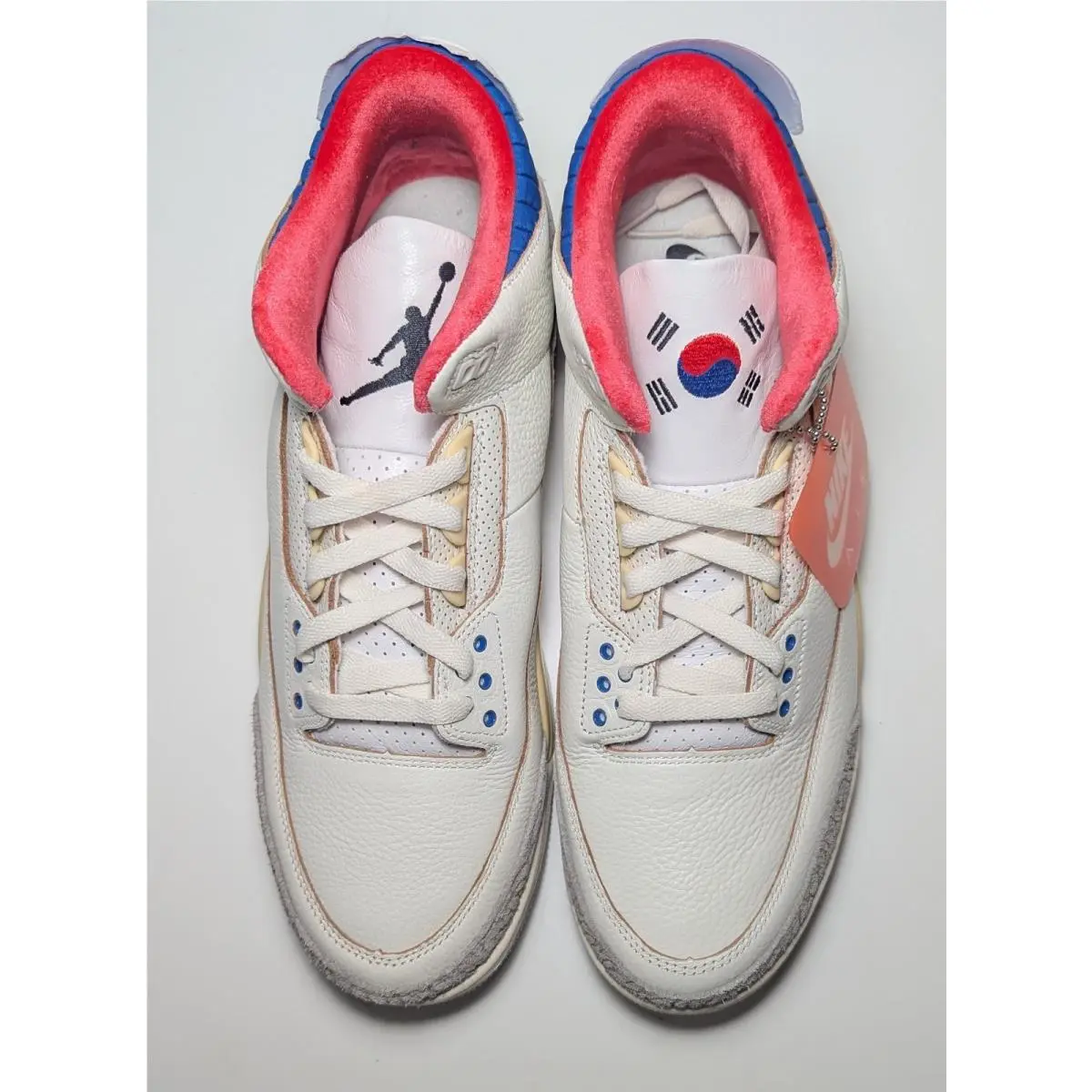Nike shoes - Air Jordan 3 - Air - IB1482-100 - White 3