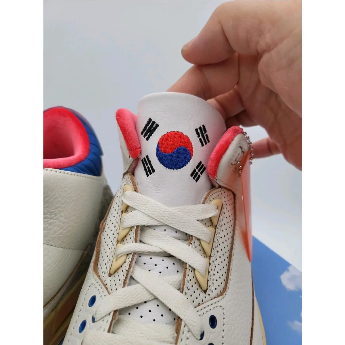 Nike shoes - Air Jordan 3 - Air - IB1482-100 - Multicolor (UPC: 197876880956) 8