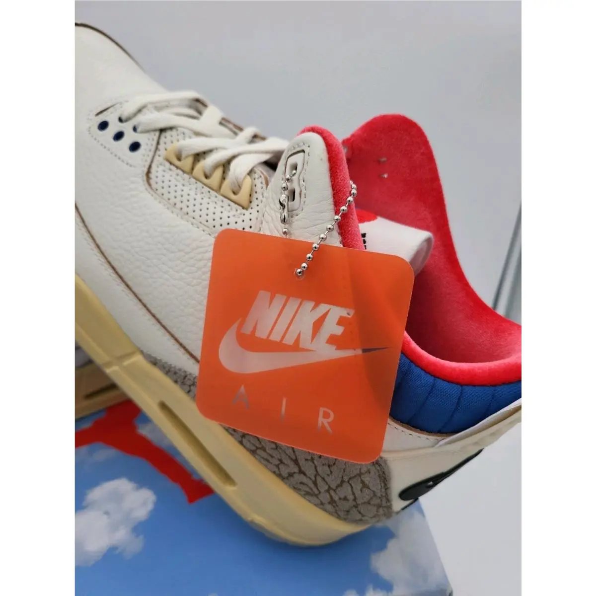Nike shoes - Air Jordan 3 - Air - IB1482-100 - Multicolor (UPC: 197876880956) 16