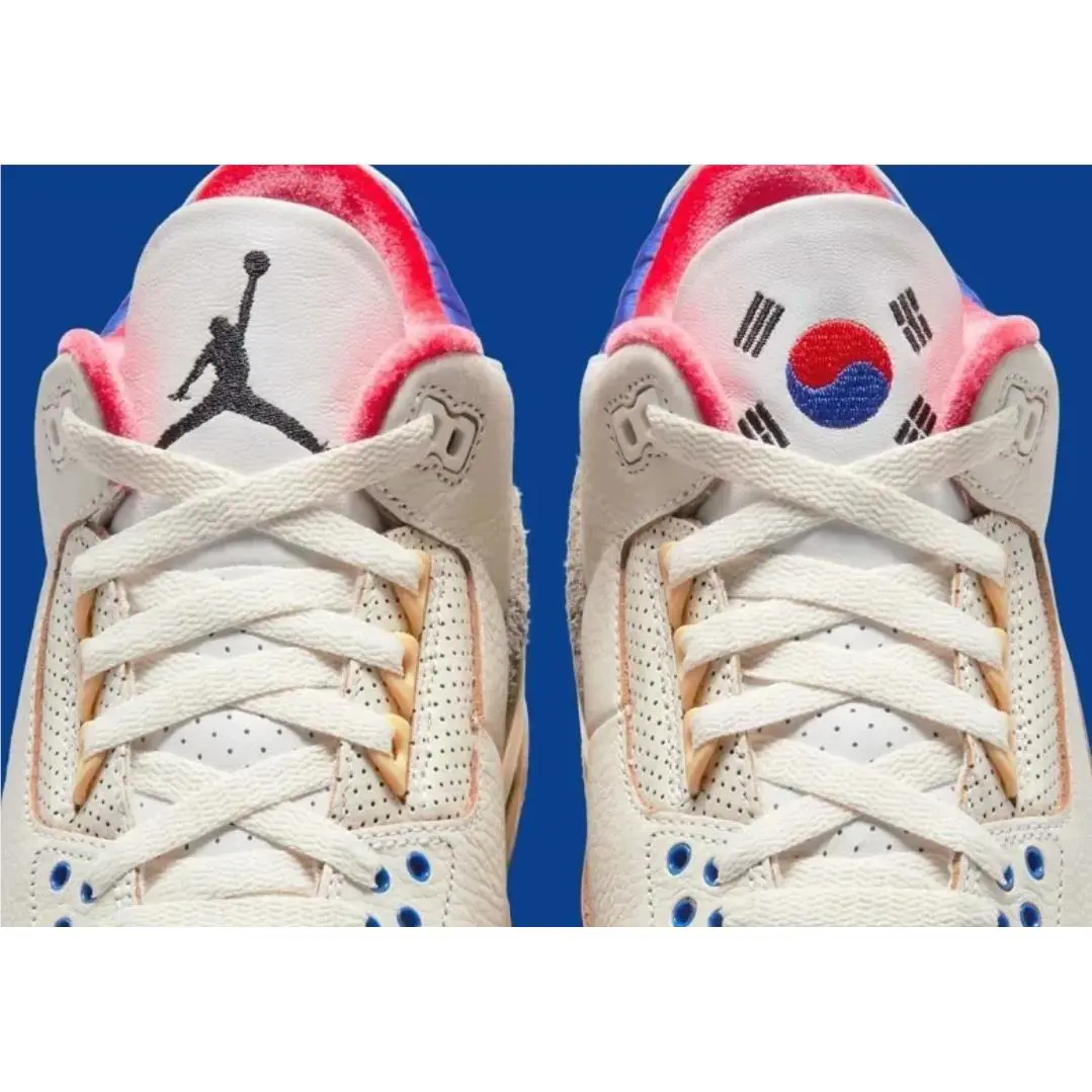 Nike shoes - Air Jordan 3 - Air - IB1482-100 - Multicolor (UPC: 197876880956) 4