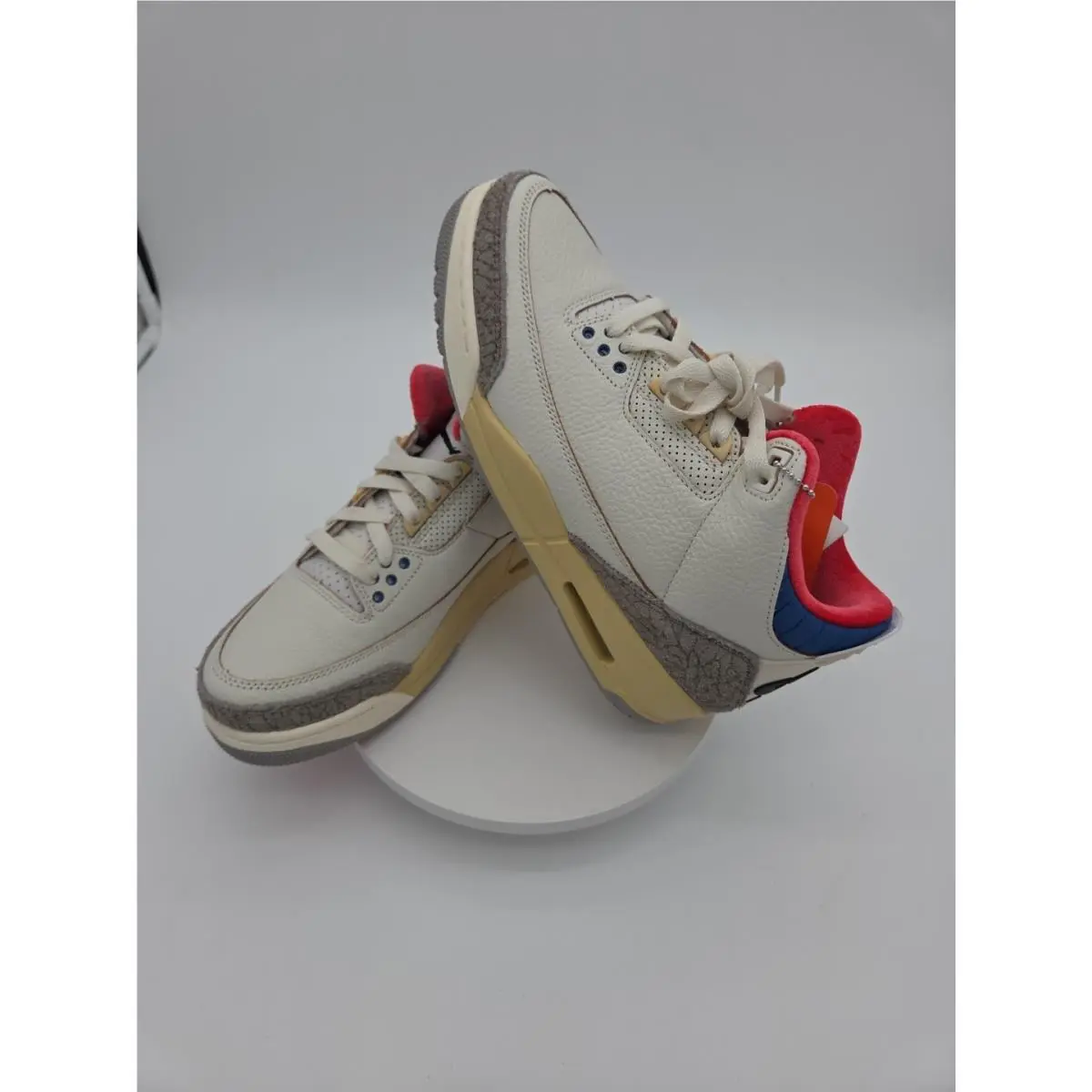 Nike Air Jordan 3 Retro OG SP Seoul 2.0 IB1482-100 Men Size 7.5 No Lid Korea