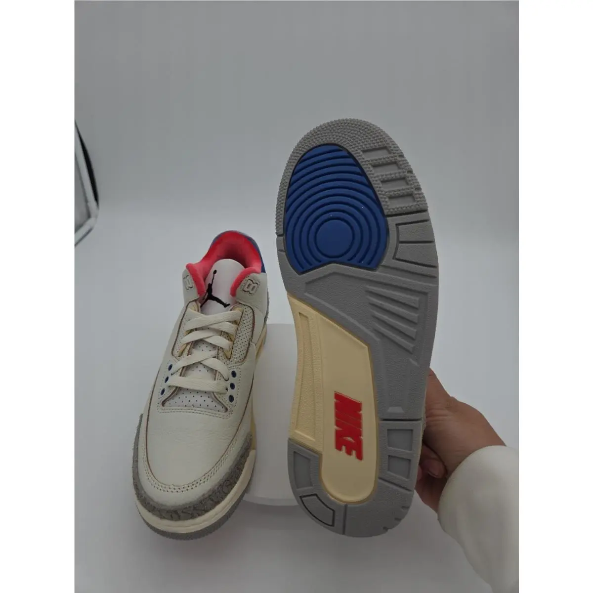 Nike shoes - Air Jordan 3 - Air - IB1482-100 - Multicolor (UPC: 197876880956) 13