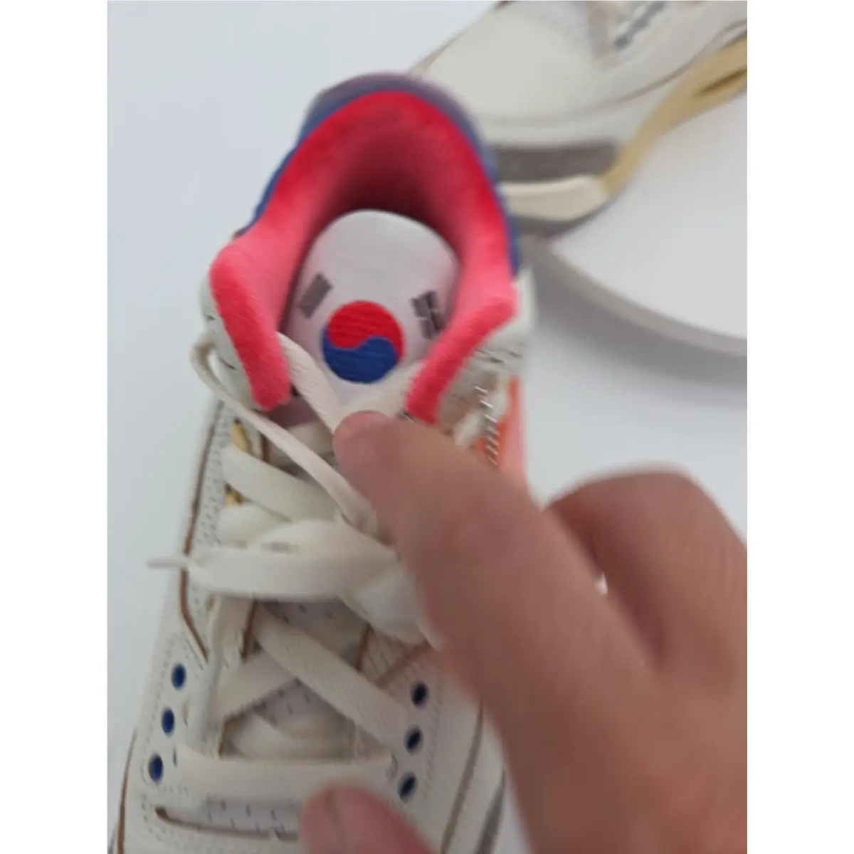 Nike shoes - Air Jordan 3 - Air - IB1482-100 - Multicolor (UPC: 197876880956) 6