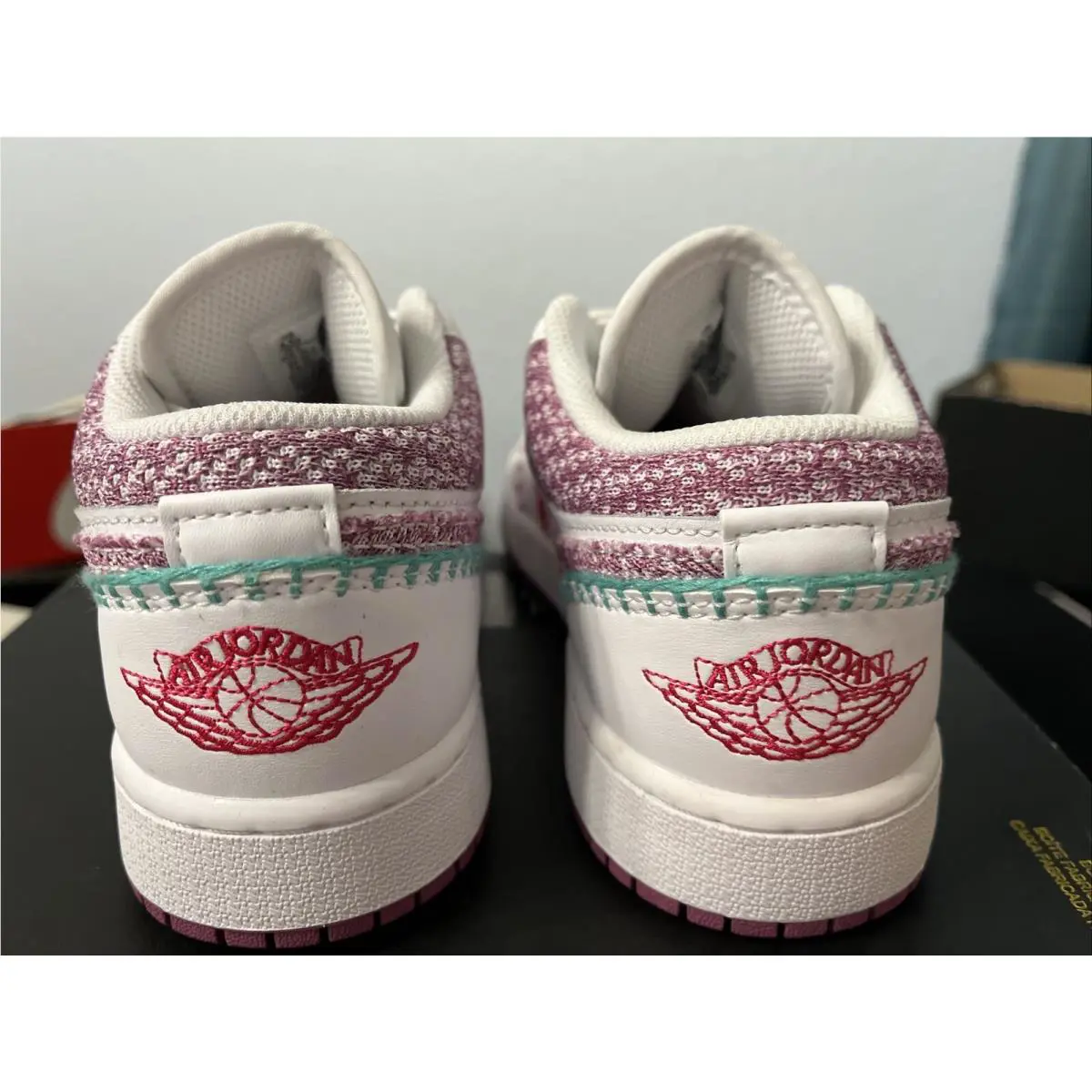 Nike shoes - Air Jordan 1 Mid SE GS - DM9037 100 - White 6