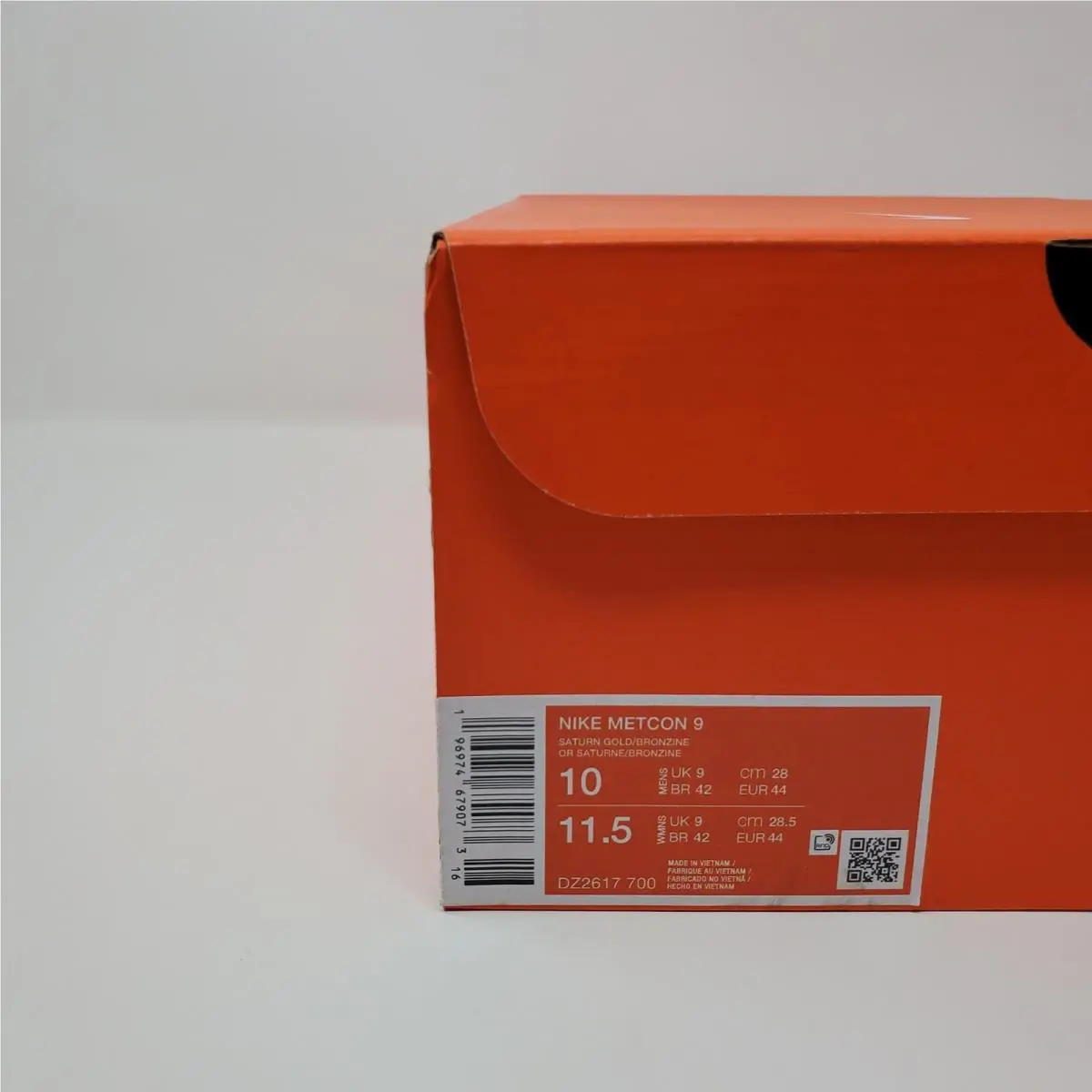 Nike shoes - Nike Metcon 9 - Metcon - DZ2617-700 - Gold 9