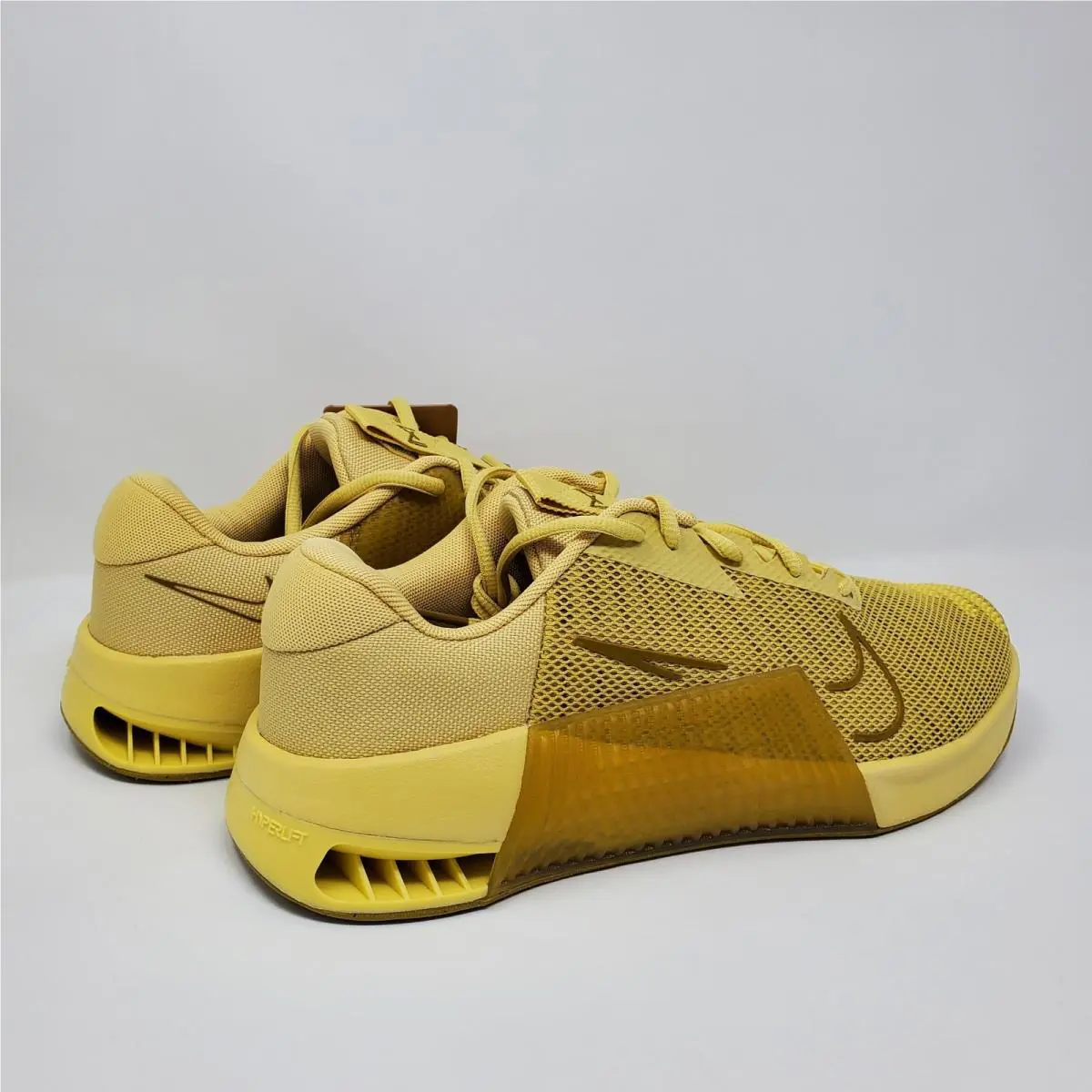 Nike shoes - Nike Metcon 9 - Metcon - DZ2617-700 - Gold 5