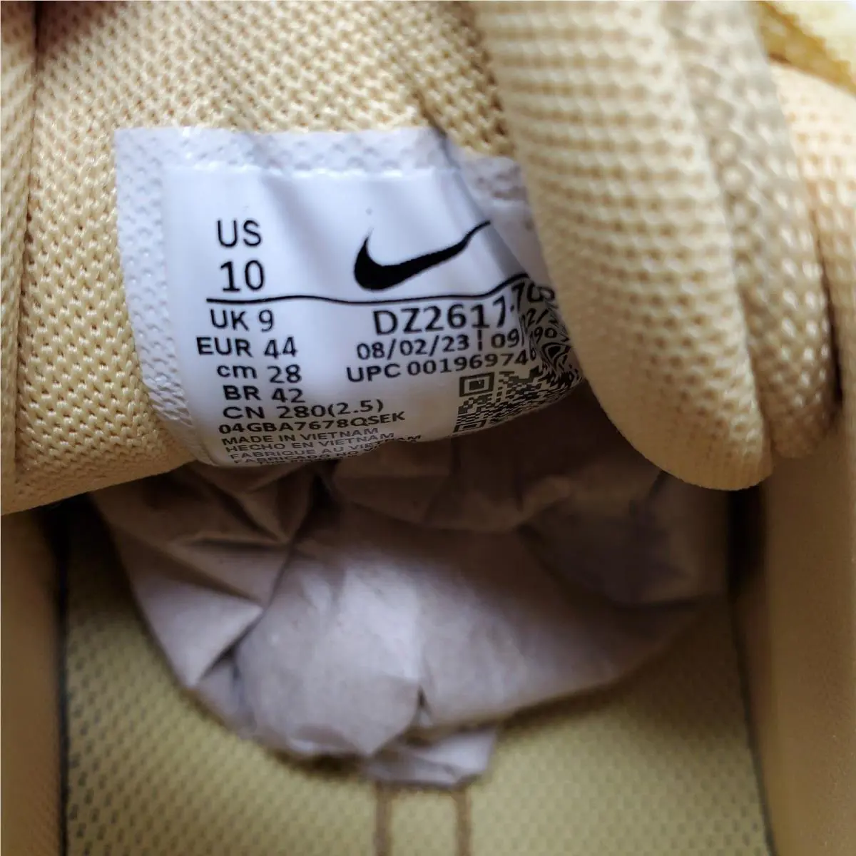 Nike shoes - Nike Metcon 9 - Metcon - DZ2617-700 - Gold 8