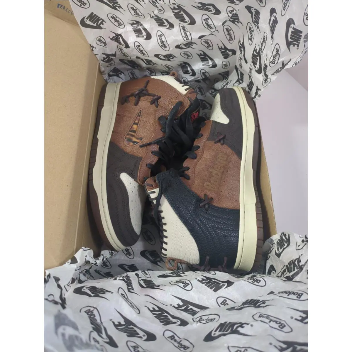 Nike shoes - Nike Dunk - Dunk - CZ8125-200 - Brown (UPC: 0194954113739) 9