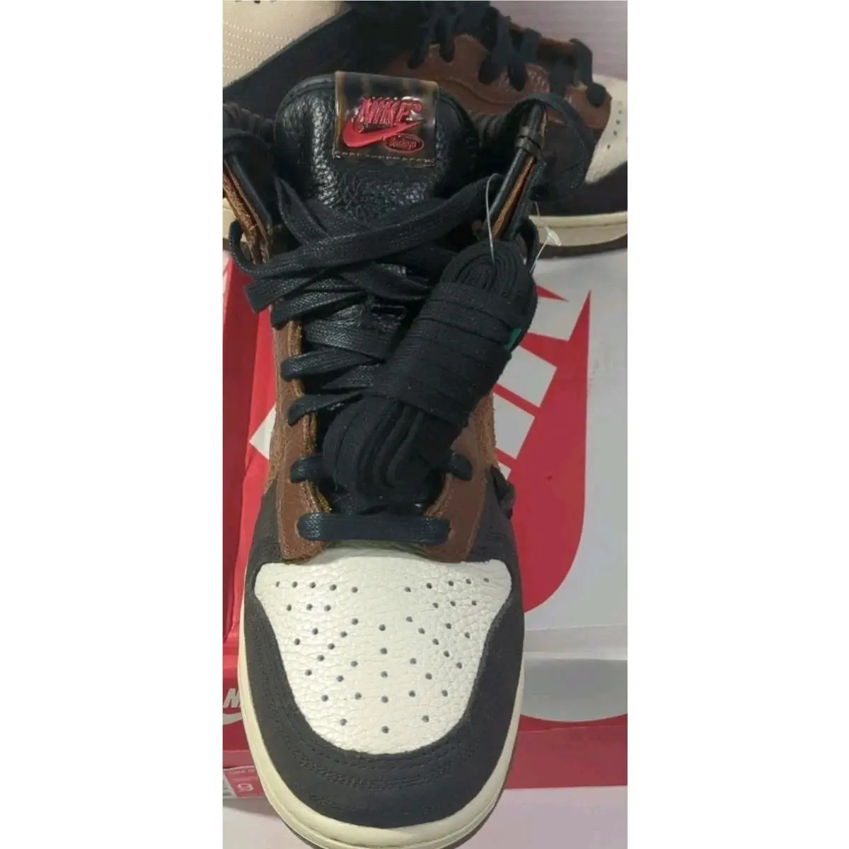 Nike shoes - Nike Dunk - Dunk - CZ8125-200 - Brown (UPC: 0194954113739) 4