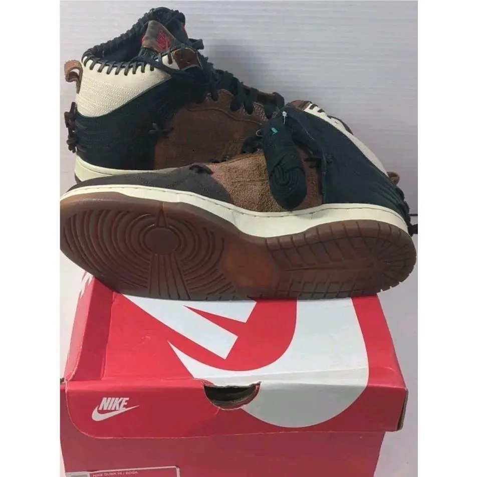 Nike shoes - Nike Dunk - Dunk - CZ8125-200 - Brown (UPC: 0194954113739) 5