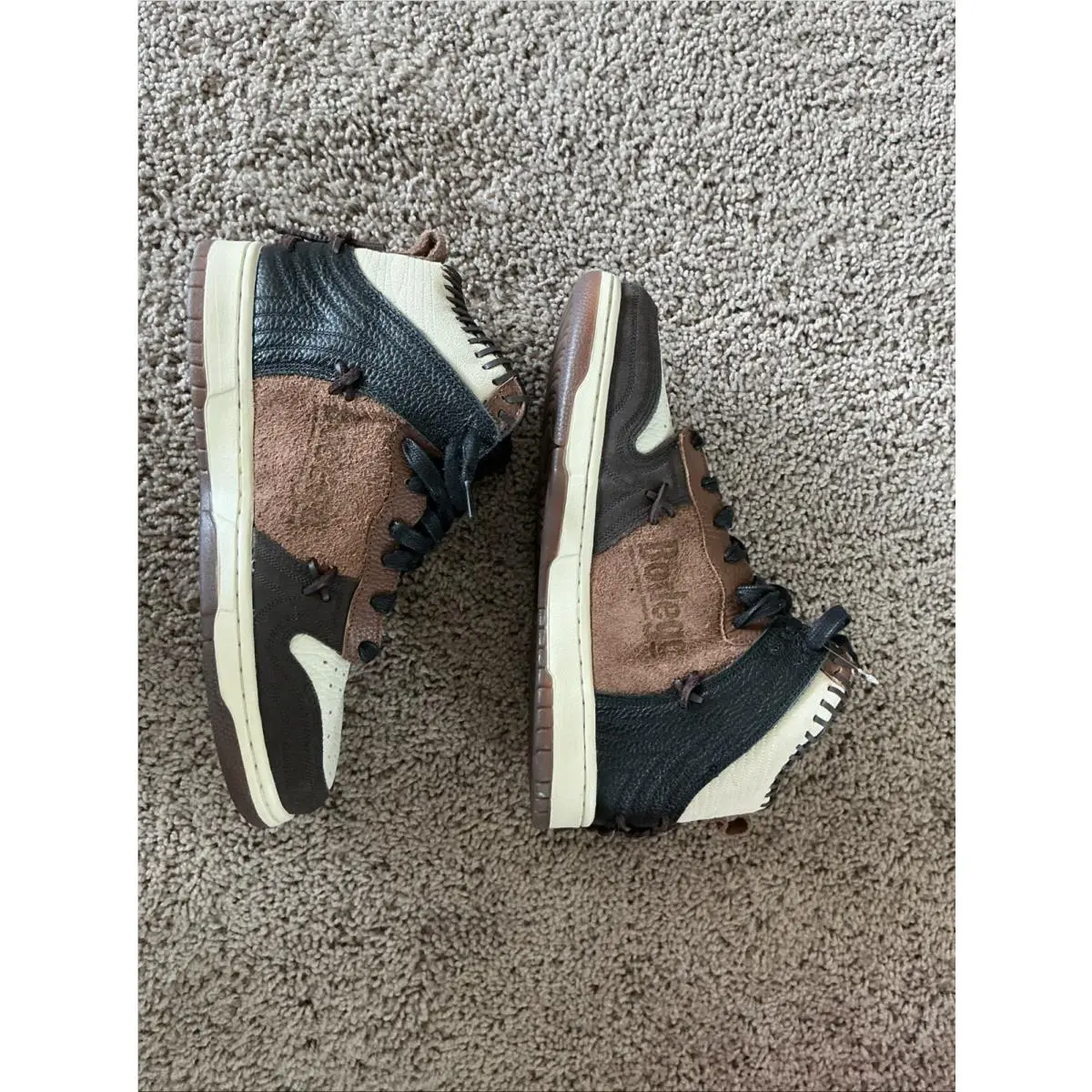 Dunk High x Bodega Legend Fauna Brown Size 9.5 DS by Nike