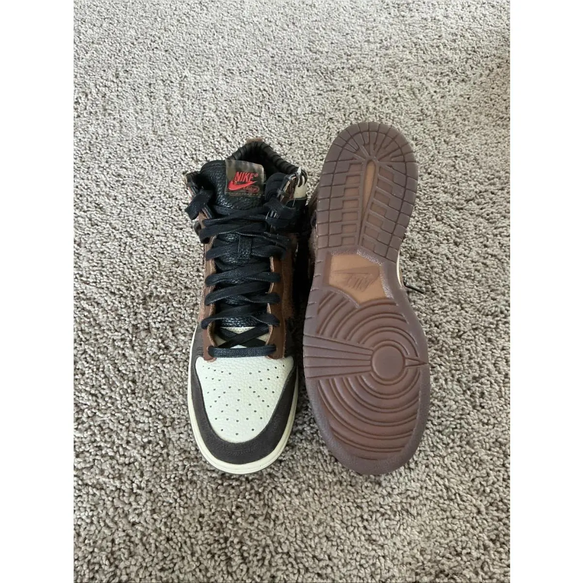 Nike shoes - Nike Dunk - Dunk - CZ8125-200 - Brown (UPC: 0194954113746) 3