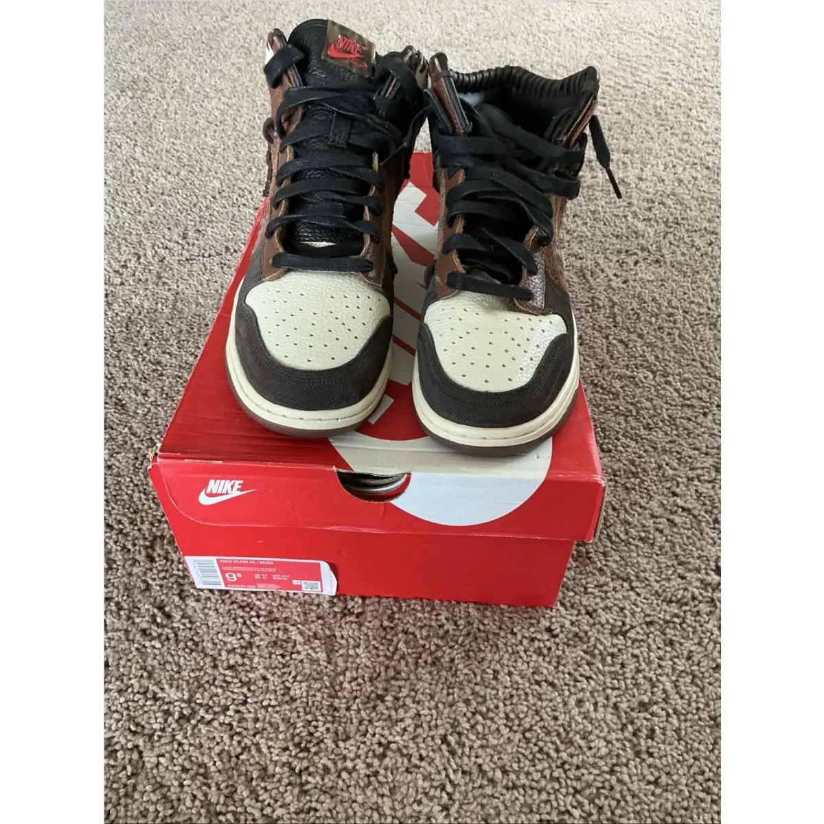 Nike shoes - Nike Dunk - Dunk - CZ8125-200 - Brown (UPC: 0194954113746) 4