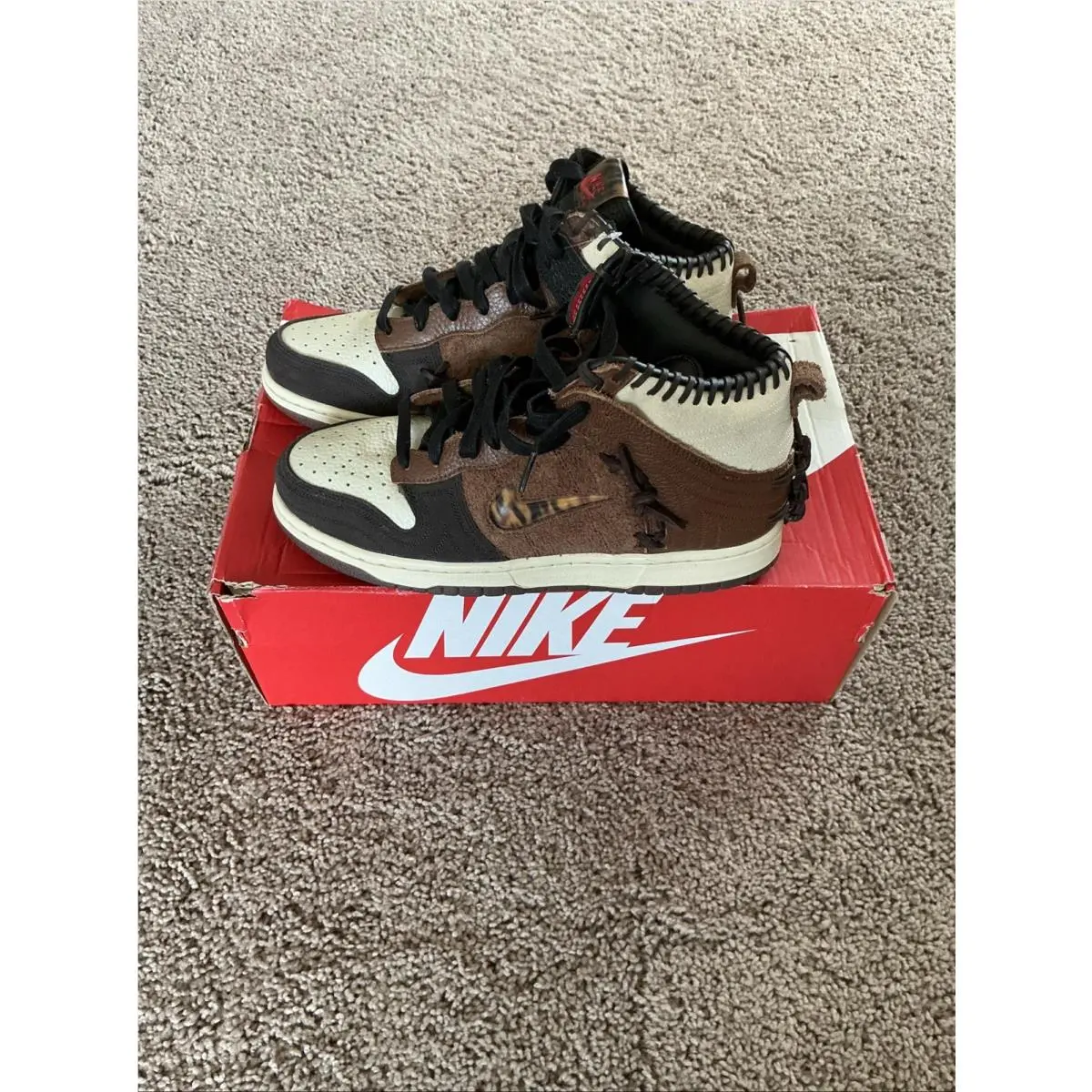 Nike shoes - Nike Dunk - Dunk - CZ8125-200 - Brown (UPC: 0194954113746) 5