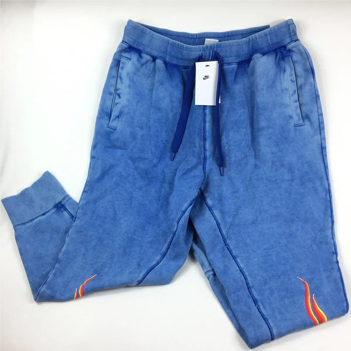 Nike Sportswear Game Royal Graphic Joggers Sweatpants Men’s Sz M DZ3054-480