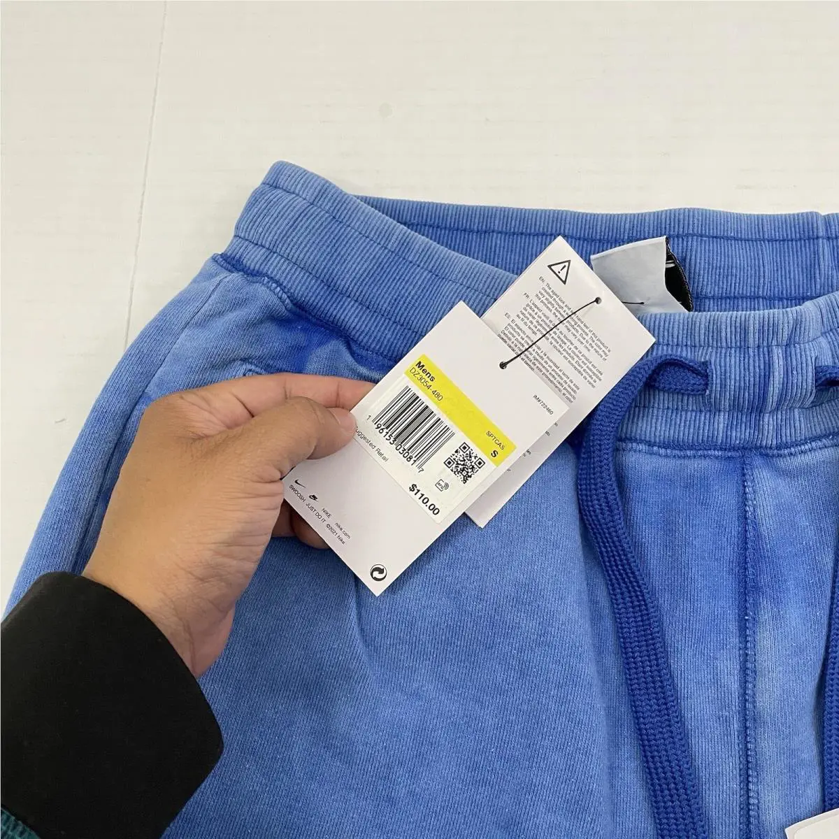 Nike clothing - Nike - DZ3054480 - Blue (UPC: 0196153030831) 2