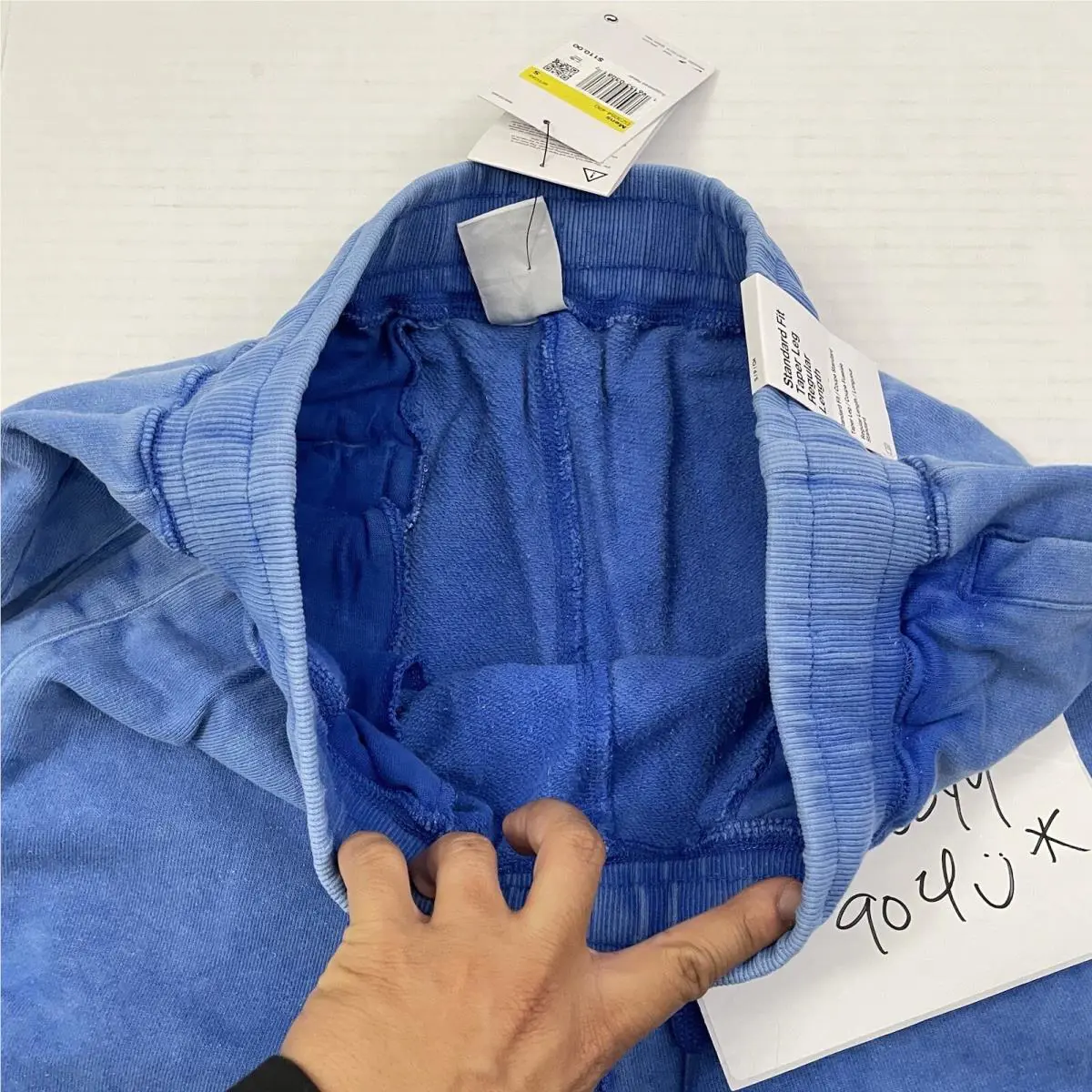 Nike clothing - Nike - DZ3054480 - Blue (UPC: 0196153030831) 4