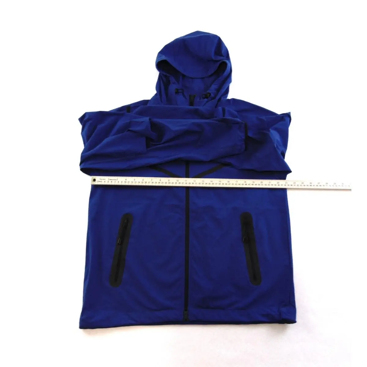 Nike clothing - Nike Tech Fleece Woven Jacket - HM7151 480 - Game Royal Blue & Black (UPC: 197600957466) 0